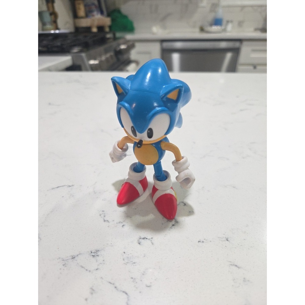 Jazwares Sega Sonic Hedgehog Classic Sonic Action Figure 2" Inch RARE Toys R Us